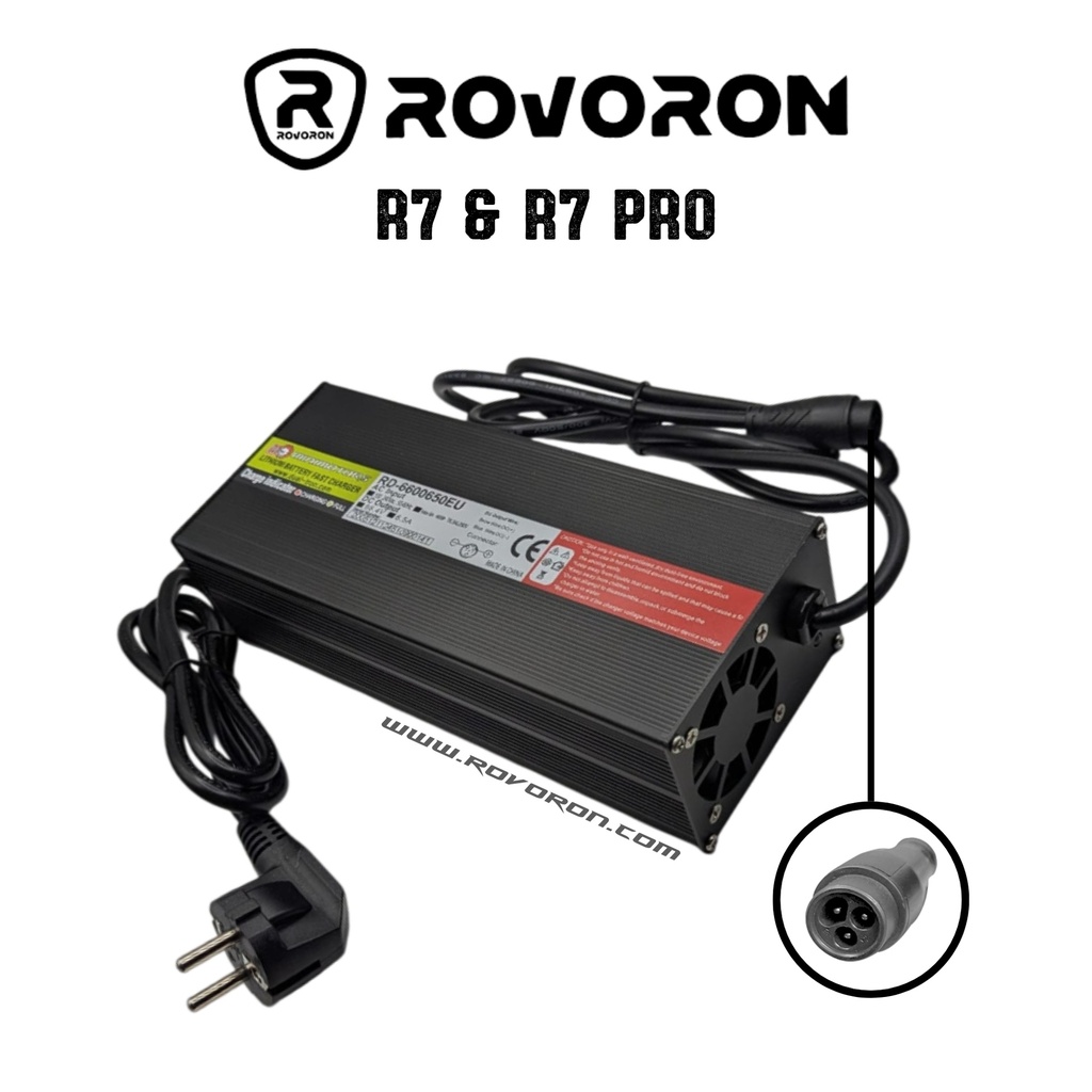 ROVORON |  | CHARGEUR RAPIDE 66V 6.5AH (POUR BATTERIE 60V)