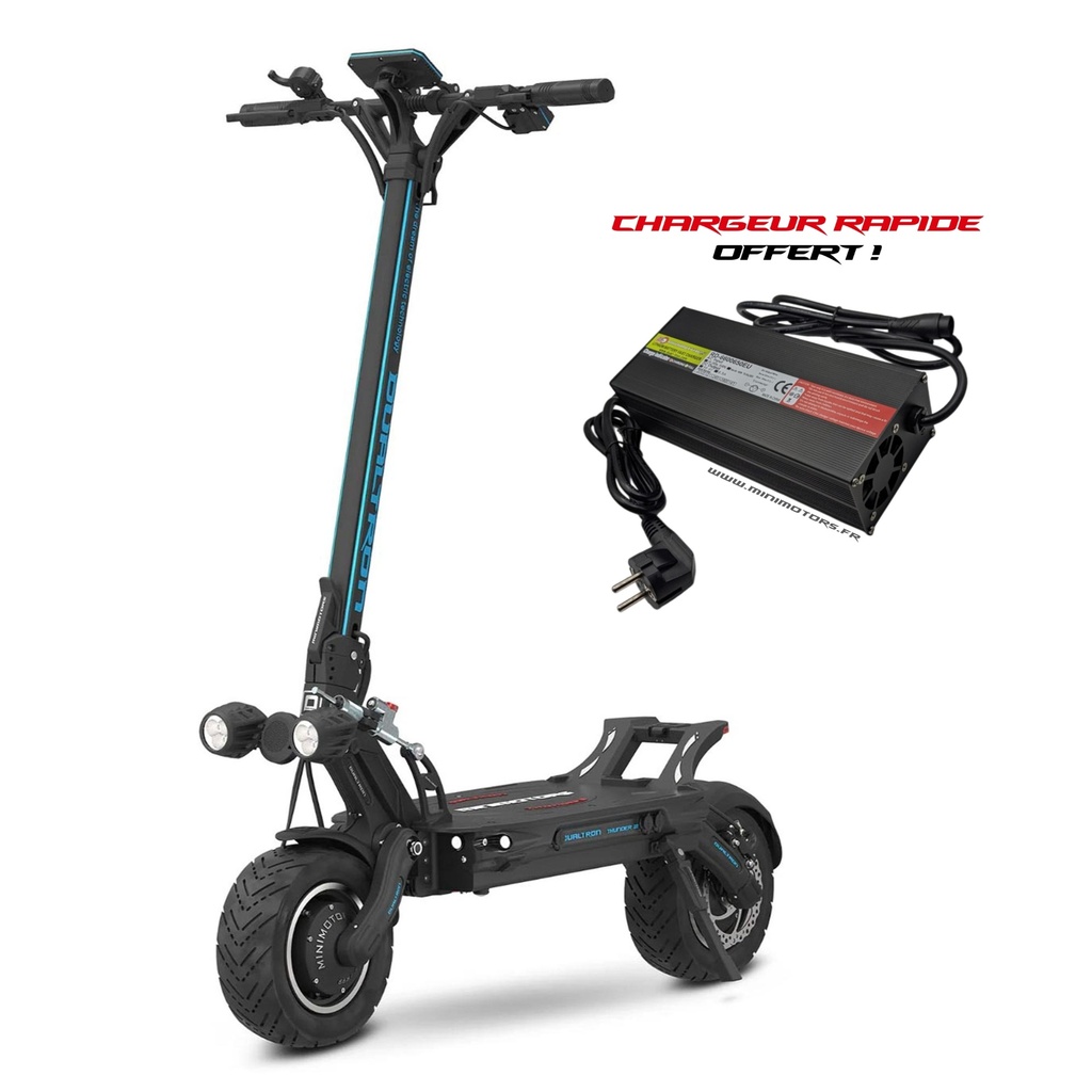TROTTINETTE ELECTRIQUE DUALTRON THUNDER 3 | 72V