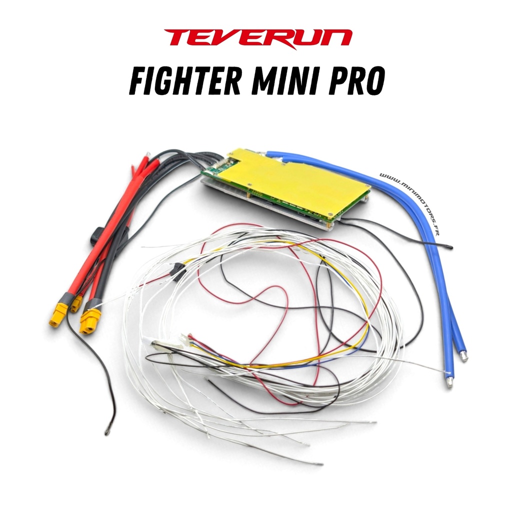 TEVERUN FIGHTER MINI PRO | BMS BATTERIE 60V 25A