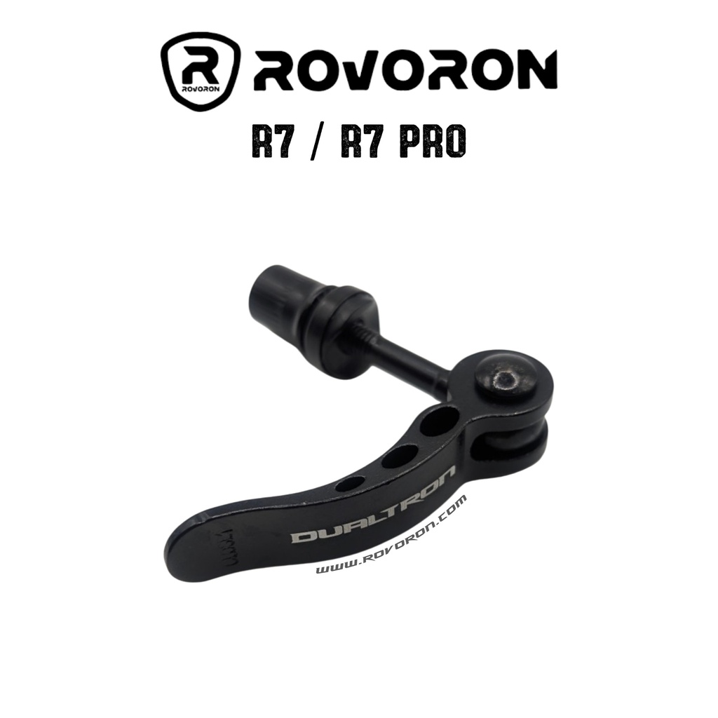 ROVORON R7 & S7  | LEVIER COLLIER DE SERRAGE DU GUIDON (6mm)