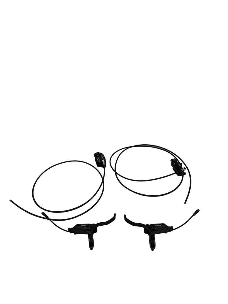 HERO FRONT & REAR BRAKE SET (regular)