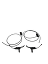 HERO FRONT & REAR BRAKE SET (regular)