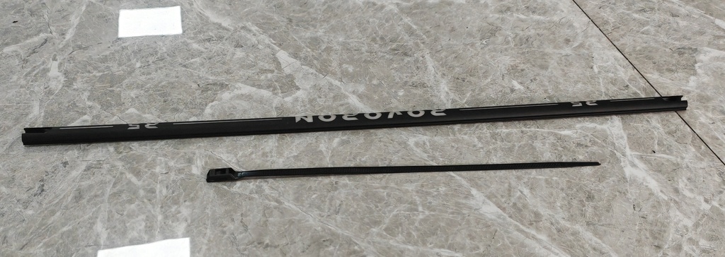 ROVORON R7 & R7 PRO | CACHE LED COLONNE DE DIRECTION GAUCHE