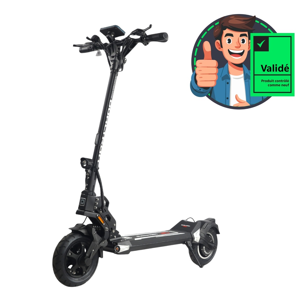 TROTTINETTE ELECTRIQUE DUALTRON TOGO MAX 60V 16A Occasion