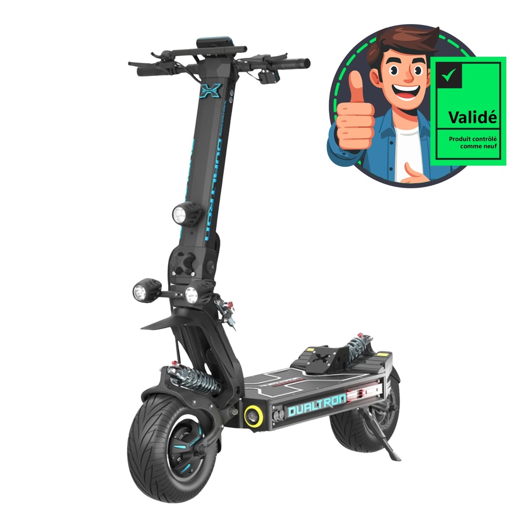 TROTTINETTE ELECTRIQUE DUALTRON X LTD 84V 60Ah 2026 Occasion