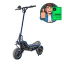 TROTTINETTE ELECTRIQUE ROVORON R7 PRO | 60V 42Ah V2 Noire Occasion