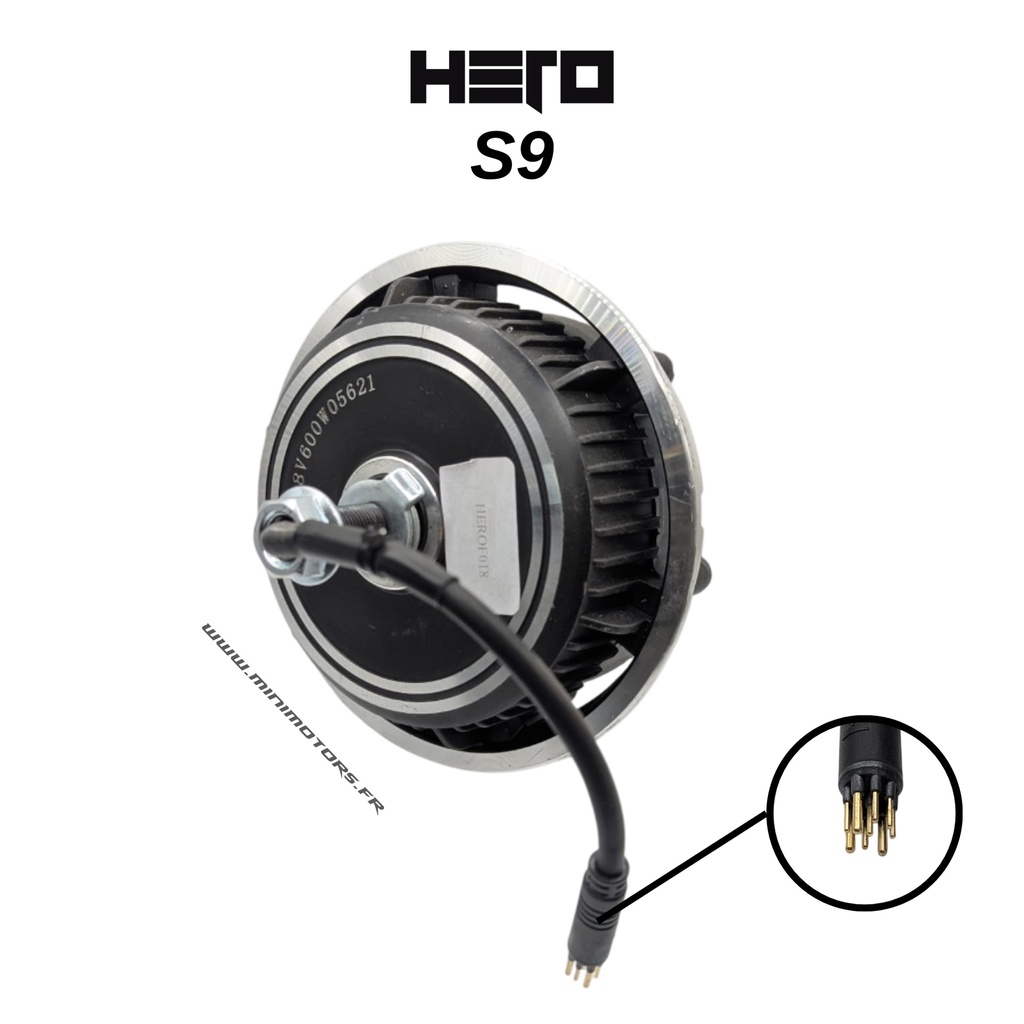 HERO S9 l MOTEUR