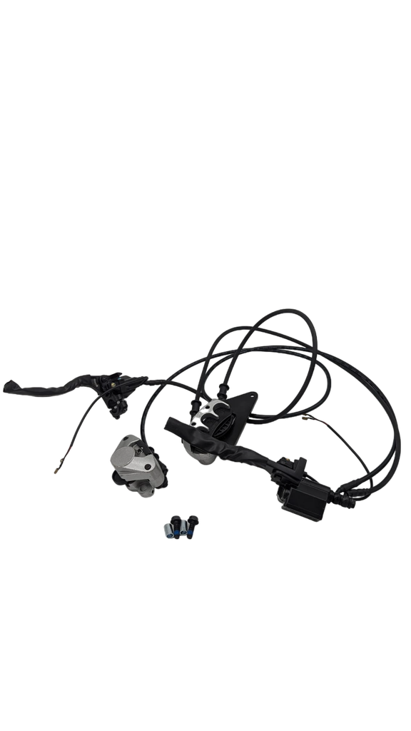 EK3 FRONT AND REAR BRAKE CALIPERS SET