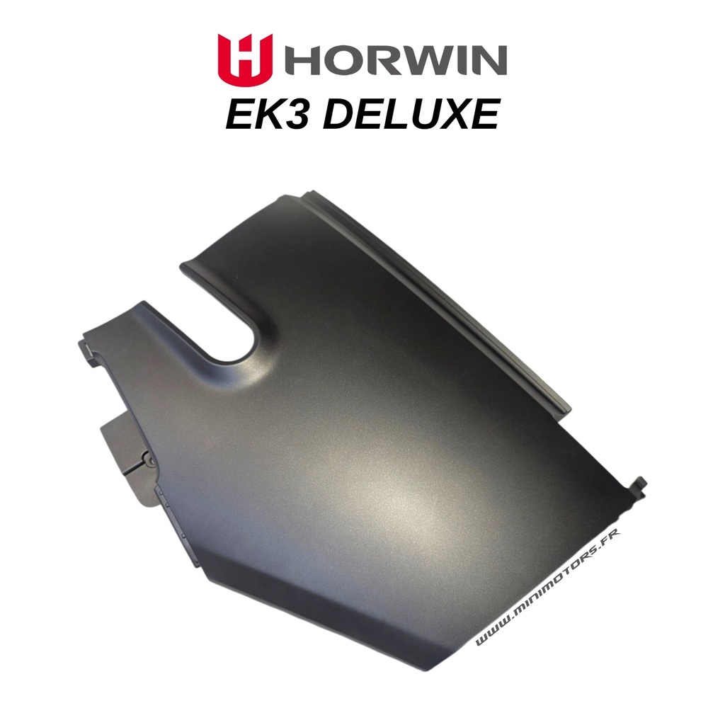 EK3 DELUXE Left side MATTE BLACK