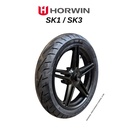 SK Front Rim + Tire Set
