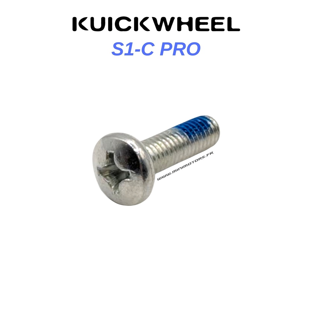 KUICKWHEEL S1-C PRO V1 & V2 | VIS BEQUILLE