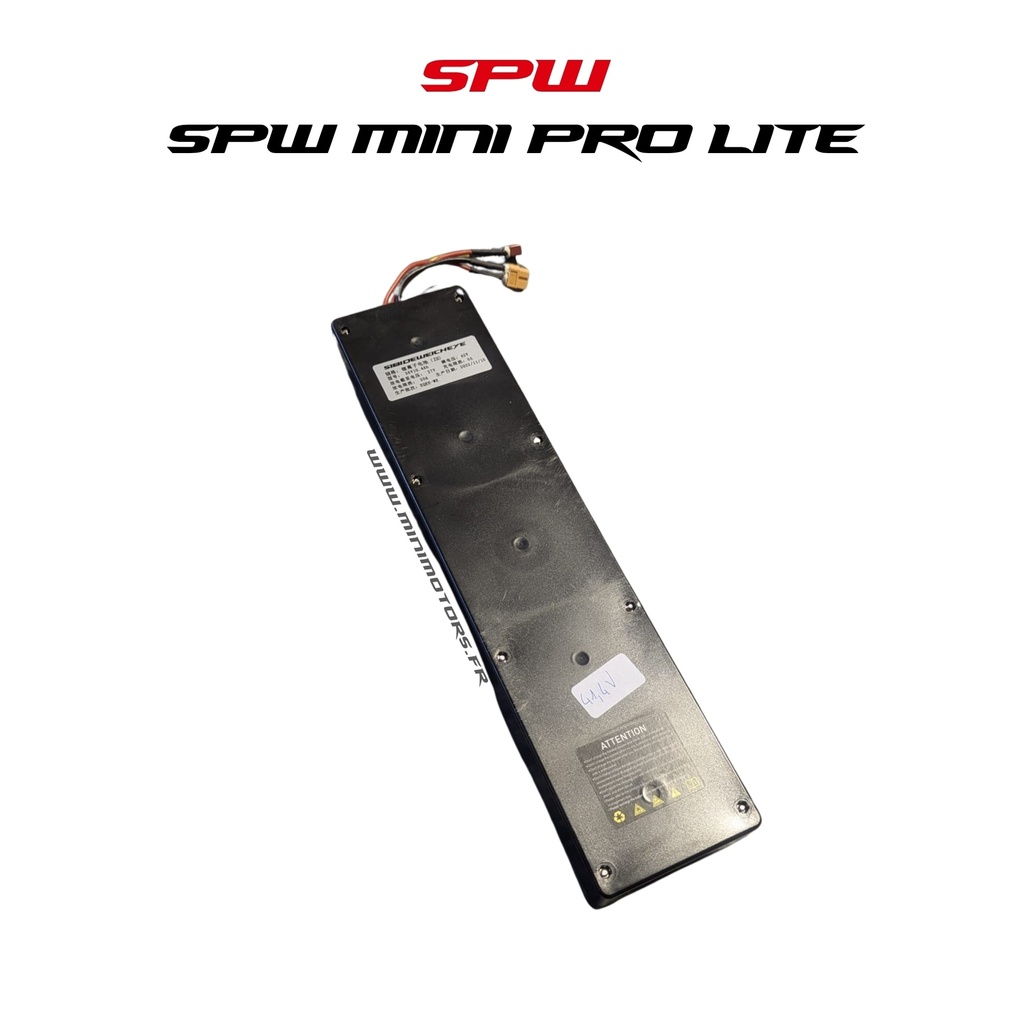 SPW MINI 4 PRO LITE & LEGER LITE | 36V10Ah BATTERY (FRAME SIZE:59 CM)