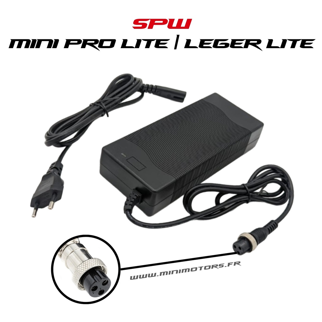 SPW MINI 4 PRO LITE & LIGHT LITE | CHARGER 42V2Ah (MODEL 36V) V1
