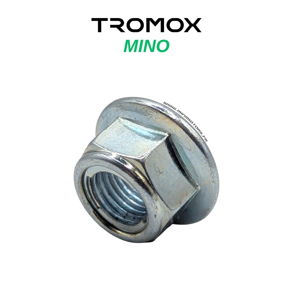 Mino | Hexagonal flange lock nut M14_1.5