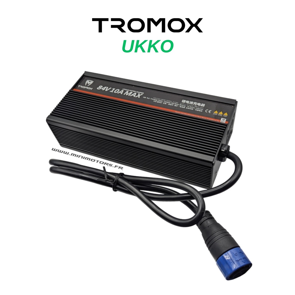 UKKO | Chargeur (EU,10A)