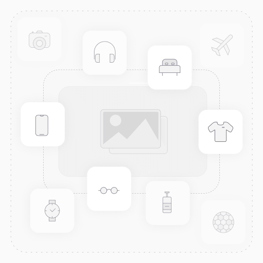 UKKO | Controller Guard Plate Decal 1 (Right-sided, silver)
