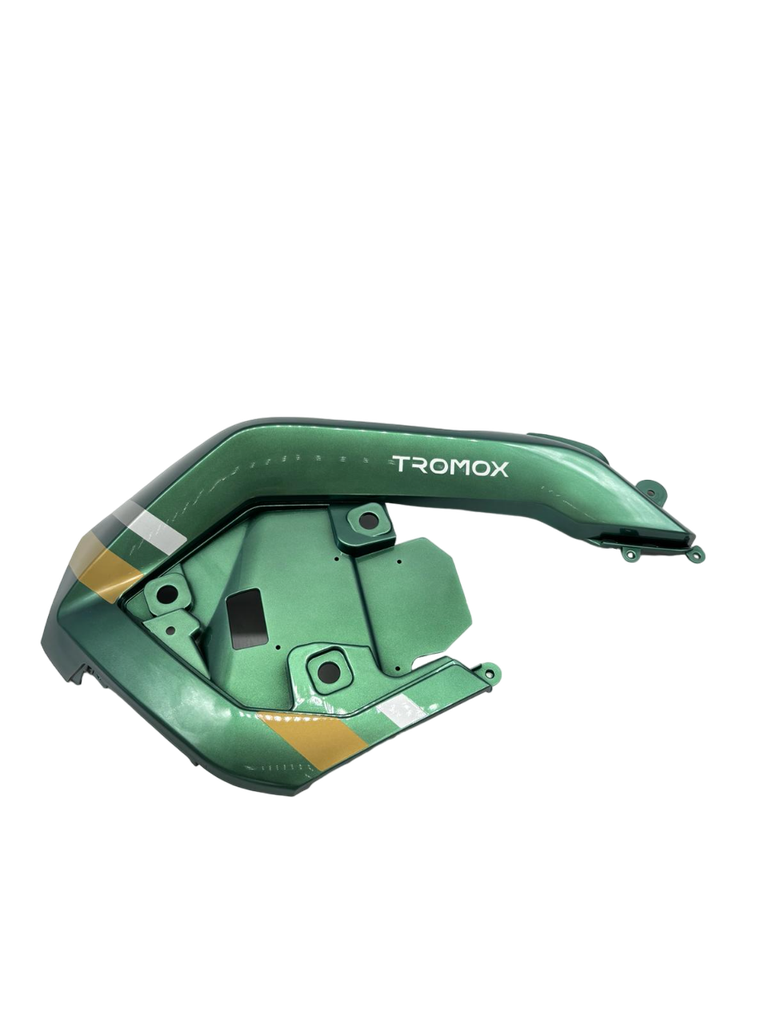 MINO | Left side cover (large), green