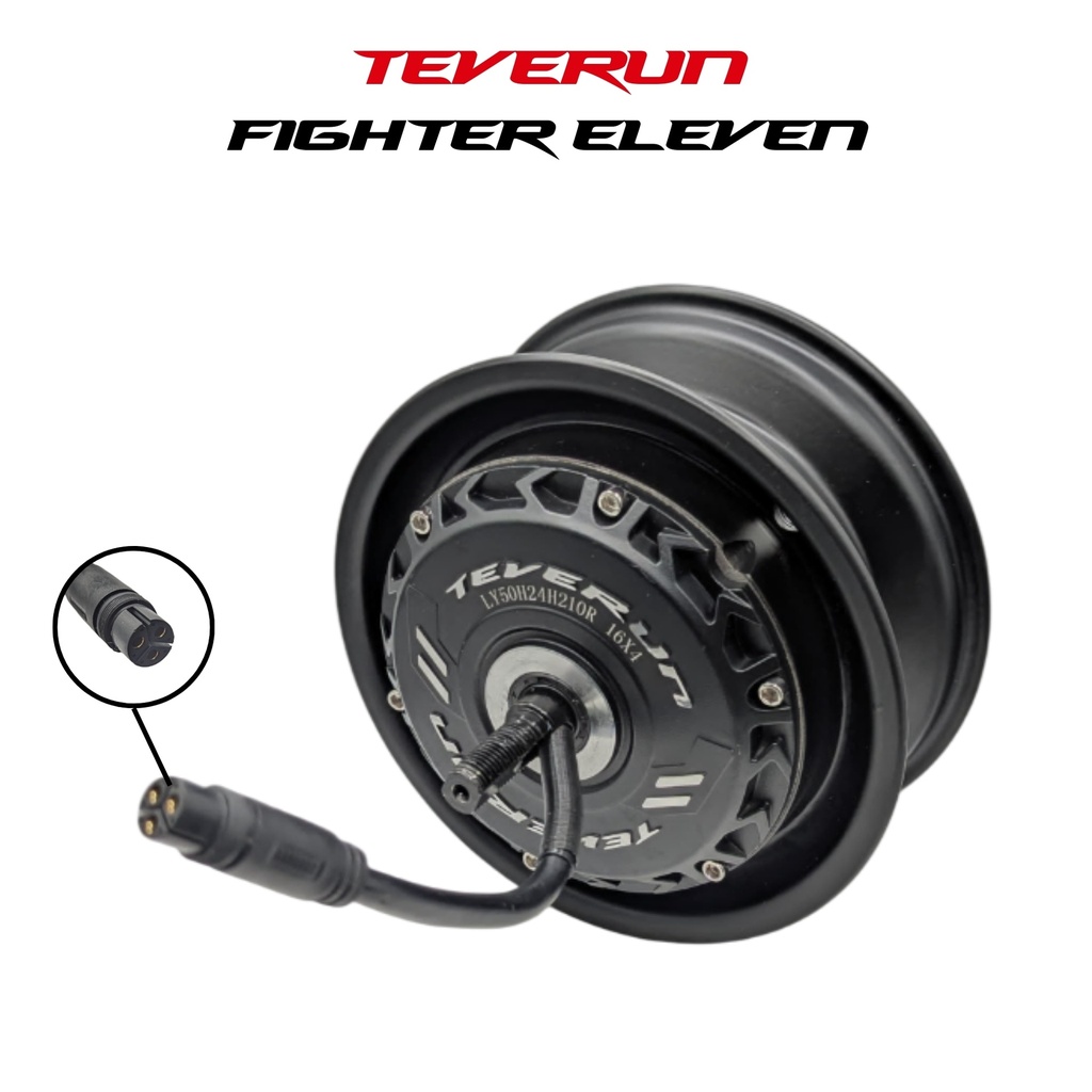 TEVERUN FIGHTER 11 AND 11+ | + | REAR ENGINE