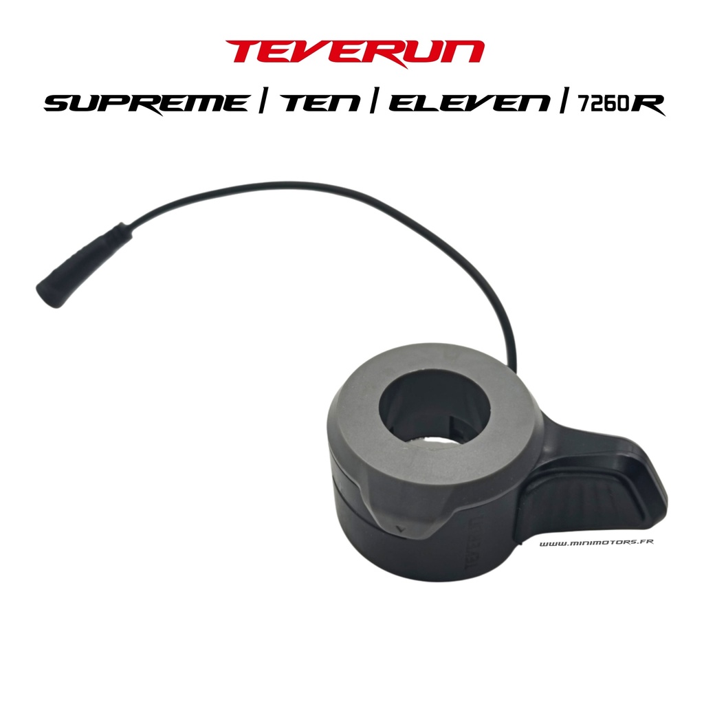 TEVERUN FIGHTER 10, 10+, 11, 11+, SUPREME, 7260R | ACCELERATEUR