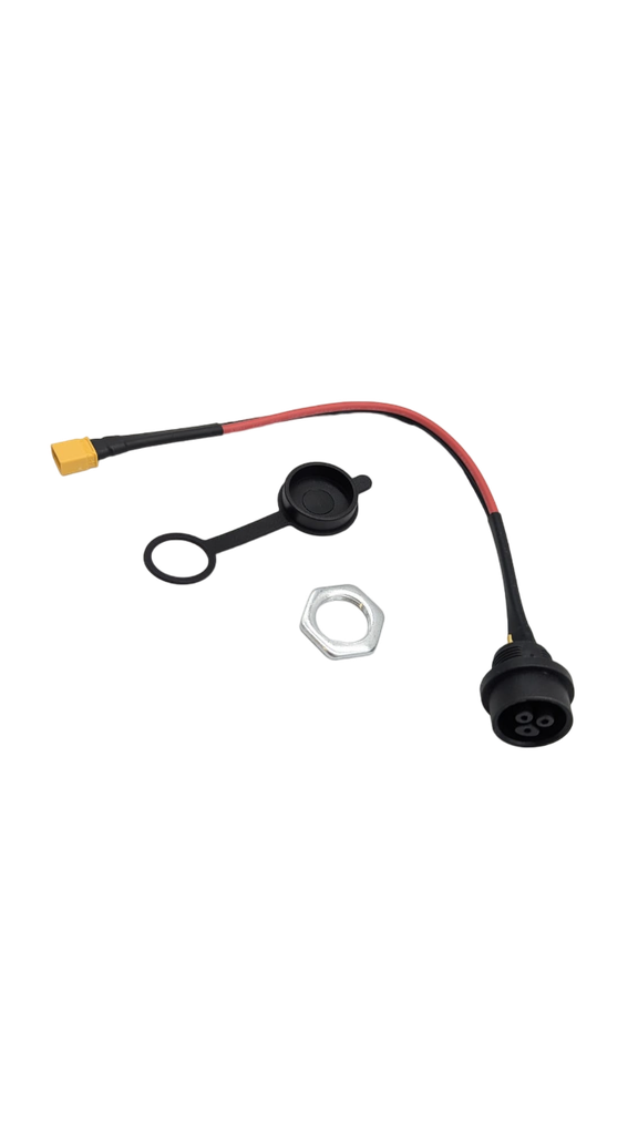 TEVERUN FIGHTER 10 & 10+ &11 &11+ & SUPREME & 7260R & MINI & Q & BLADE MINI ULTRA & SPACE | CHARGING CONNECTOR + COVER
