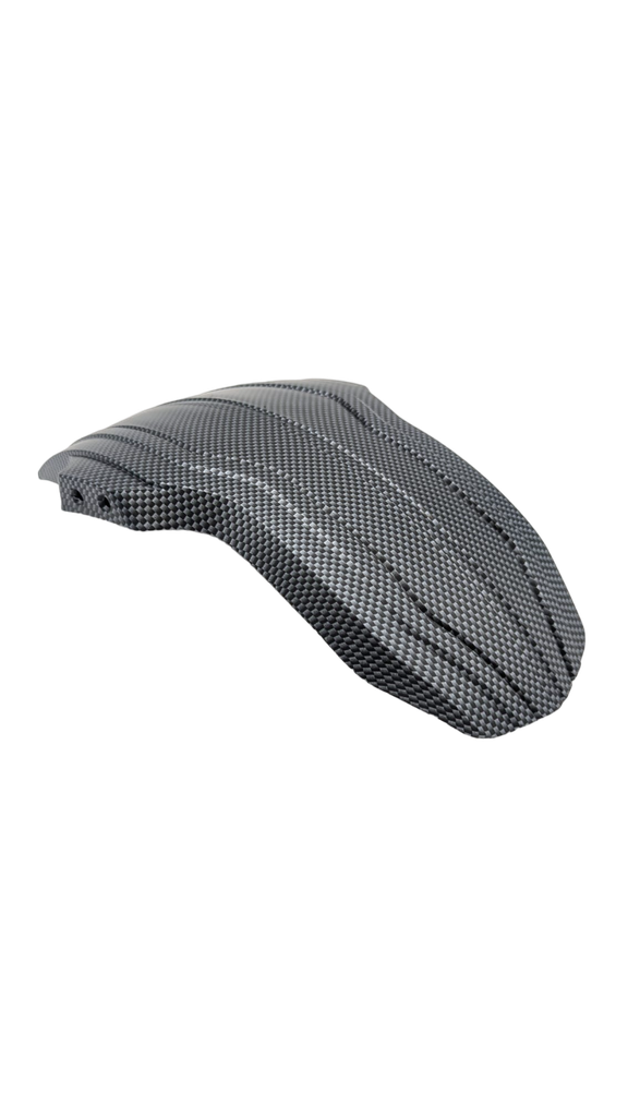 TEVERUN FIGHTER 10 & 11 | GARDE BOUE EFFET CARBONE AV/AR POUR 11/ GARDE BOUE AV POUR 10