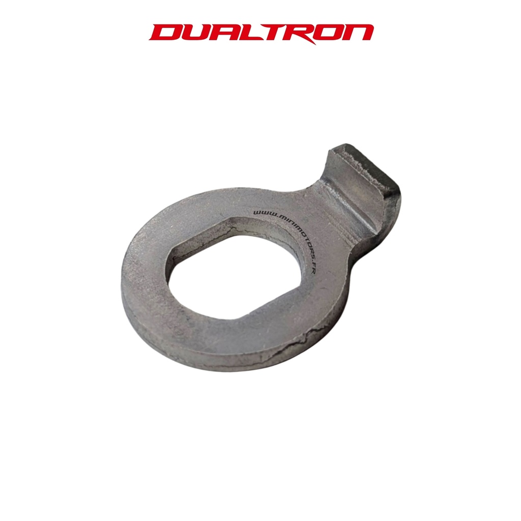 DUALTRON & ROVORON | REAR MOTOR WASHER 5 DEGREES 12*14*9.9