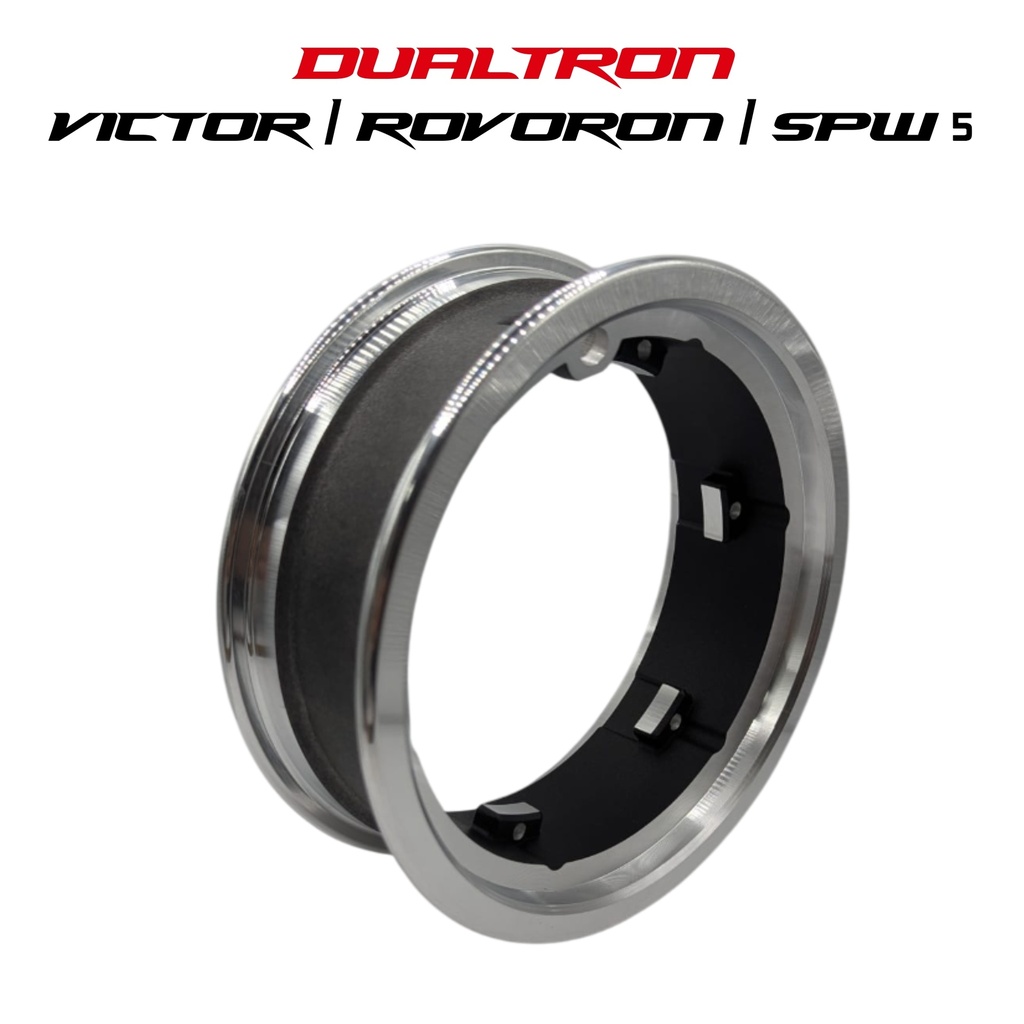 DUALTRON 3 & SPW 5 & ROVORON KULLTER & LUXURY & NEW VICTOR & LUXURY & LUXURY + & LTD | JANTE AV/AR POUR PNEU TUBELESS