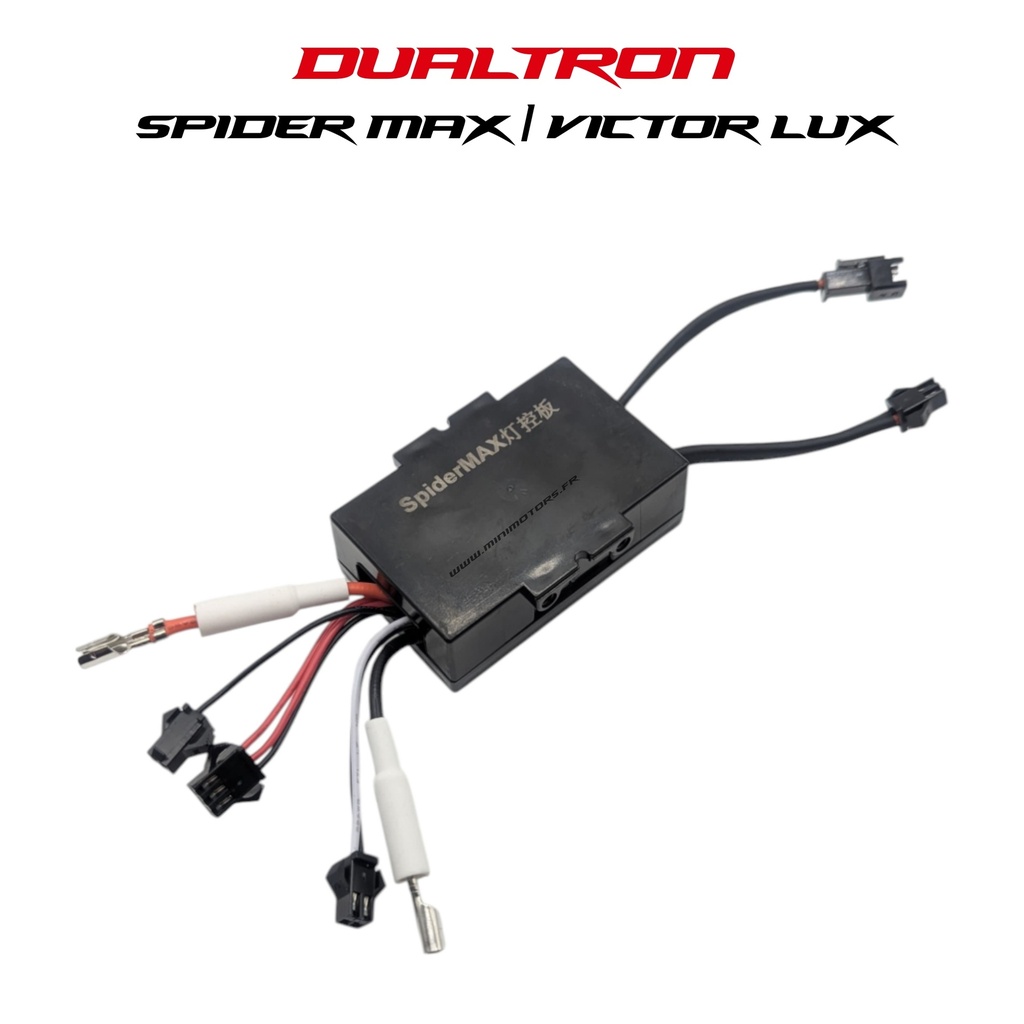 DUALTRON SPIDER MAX & NEW VICTOR LUXURY PLUS | CONTROLEUR DE LED