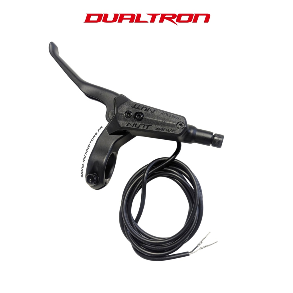DUALTRON | LEFT LEVER HYDRAULIC BRAKE WITH ELECTRONIC SENSOR (NUTT)