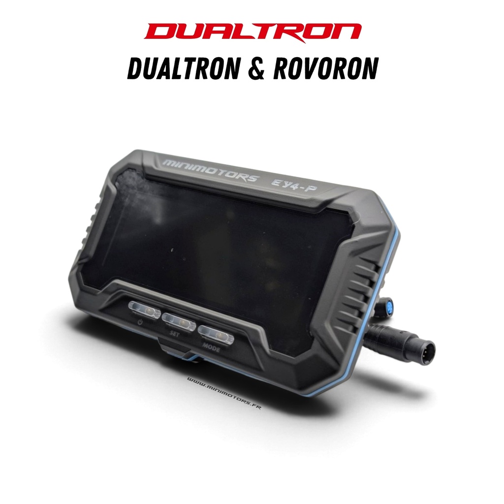 DUALTRON & ROVORON S7 | DISPLAY EY4 (Connecteur rapide)