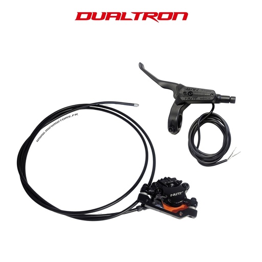 [DLT00401] DUALTRON | NUTT REAR HYDRAULIC BRAKE SET (LEVER, CALIPER, CABLE)