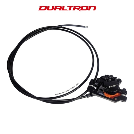 [DLT00449] DUALTRON | ETRIER DE FREIN HYDRAULIQUE ARRIERE (NUTT)
