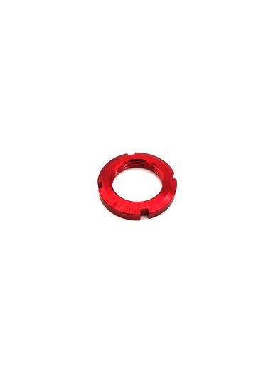 [DLT00457] DUALTRON CITY & SPIDER 2  & X LTD l ECROU DU FOLDING ROUGE M 35*1,5*8 V1