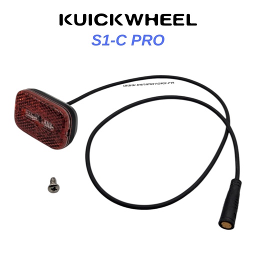 [KCK0192] KUICKWHEEL S1-C PRO V3 | FEU STOP VERSION DGT