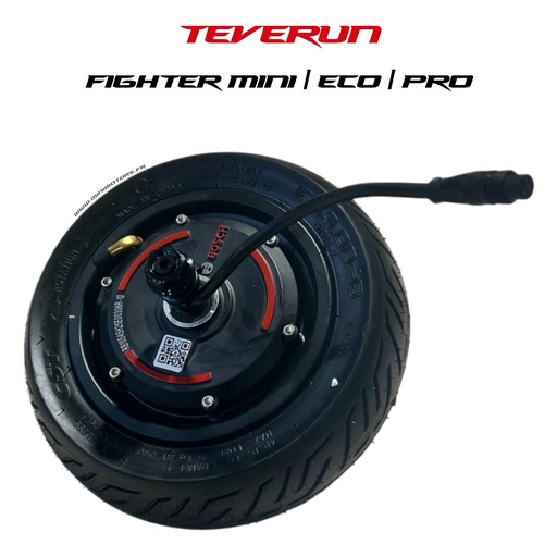 [TVR00265] TEVERUN FIGHTER MINI & ECO & PRO | REAR ENGINE BOSCH WITH TIRE 2024