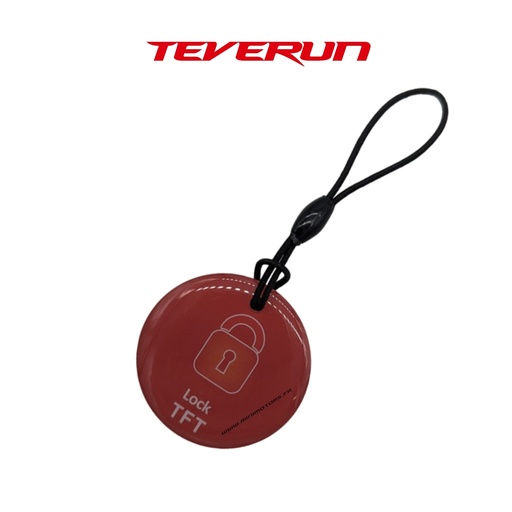 [TVR00268] TEVERUN FIGHTER 10, 10+, 11, 11+, SUPREME, 7260R, MINI | RED NFC CARD 2024