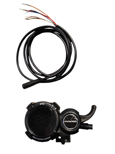 [DLT01515] DUALTRON | DISPLAY EY3 New Version 9 Pins + cable