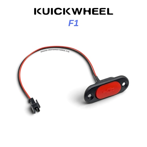 [KCK0208] KUICKWHEEL F1 | Charging port