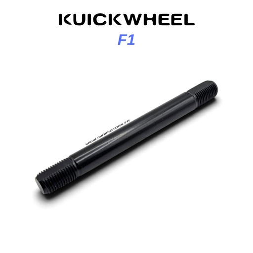 [KCK0215] KUICKWHEEL F1 | Front wheel axle M12*P1.25*118