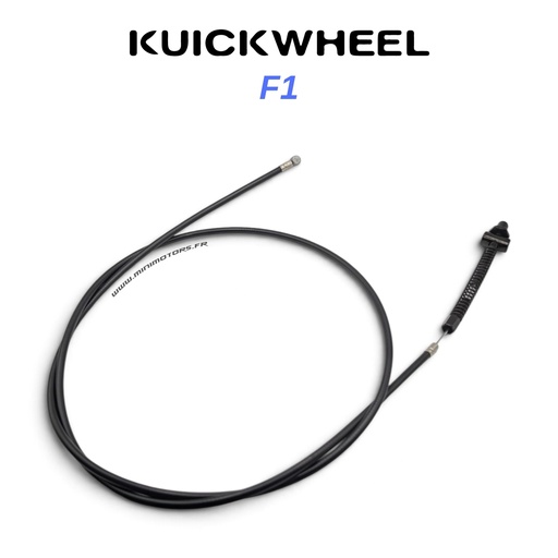 [KCK0228] KUICKWHEEL F1 | CÂBLE DE FREIN AVANT