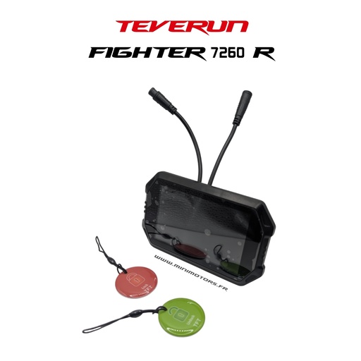 [TVR00292] TEVERUN FIGHTER 7260R & 11+ | 4 INCHES TFT DISPLAY