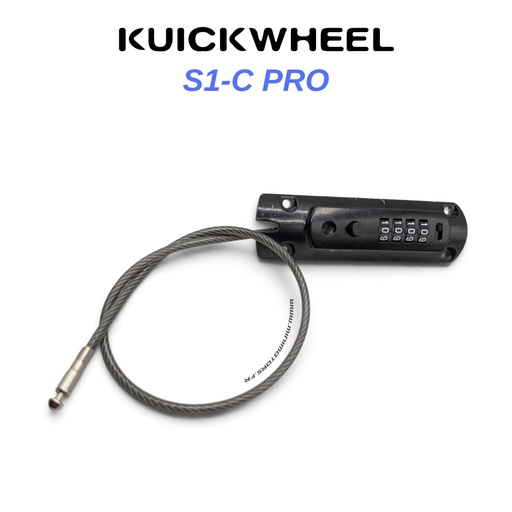 [KCK0275] KUICKWHEEL S1-C PRO 2025 | CODE PADLOCK