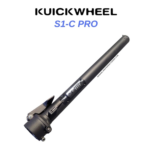 [KCK0276] KUICKWHEEL S1-C PRO 2025 | STEERING COLUMN WITH CODE LOCK