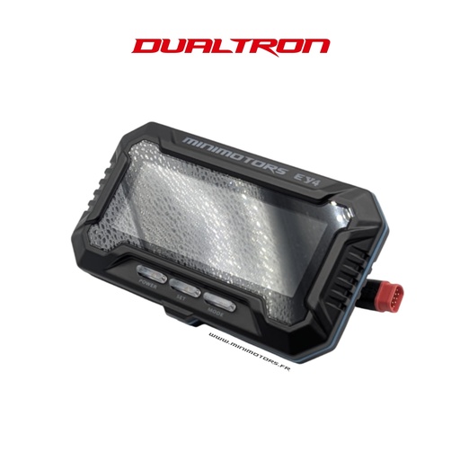 [DLT01554] DUALTRON | DISPLAY EY4 2023 CONNECTEUR ROUGE