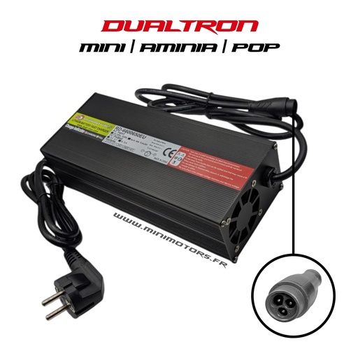 [DLT00543] DUALTRON MINI, AMINIA & POP | CHARGEUR RAPIDE 58.1V 7A