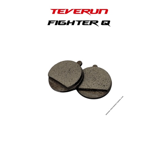 [TVR00369] TEVERUN FIGHTER MINI Q | PLAQUETTE DE FREIN