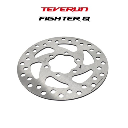 [TVR00373] TEVERUN FIGHTER MINI Q | BRAKE DISC