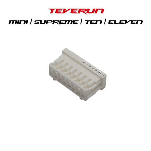 [TVR00386] TEVERUN FIGHTER MINI & 10, 10+, 11, 11+, SUPREME  | CONNECTIQUE CÂBLE PRINCIPAL IVCU B 2023
