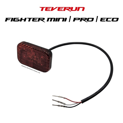 [TVR00393] TEVERUN FIGHTER MINI & PRO & ECO | FEU DE STOP