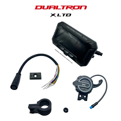 [DLT01631] DUALTRON X LTD | DISPLAY EY4 (X Limited) + ACCÉLÉRATEUR CONNECTEUR RAPIDE